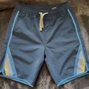 Fair Harbor Navy Hobie Kids Anchor Bathing Suit for Boys size Medium